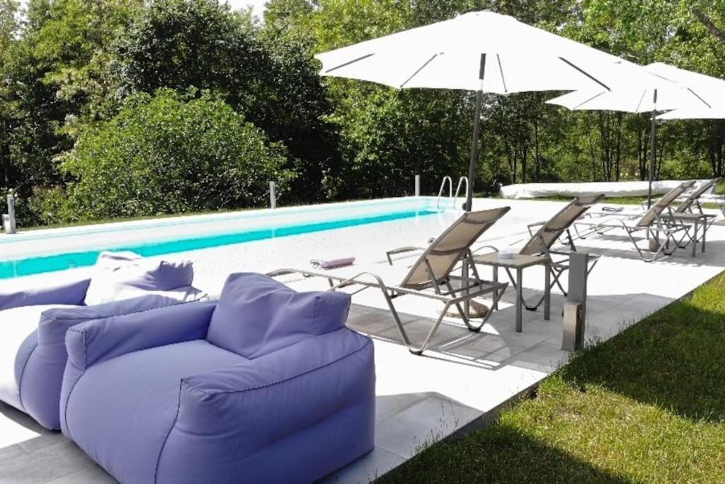 Luxury Villa Cetiri Hrasta Pićan Exterior foto