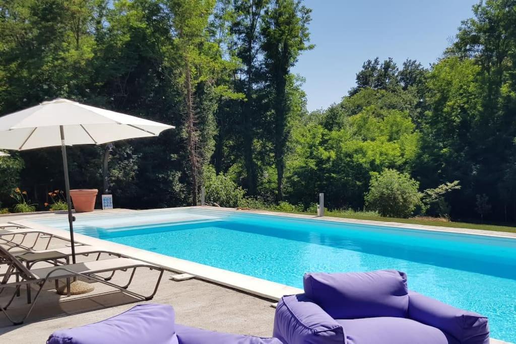 Luxury Villa Cetiri Hrasta Pićan Exterior foto