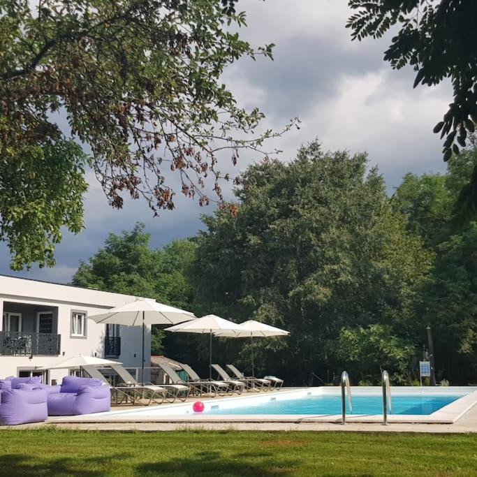 Luxury Villa Cetiri Hrasta Pićan Exterior foto